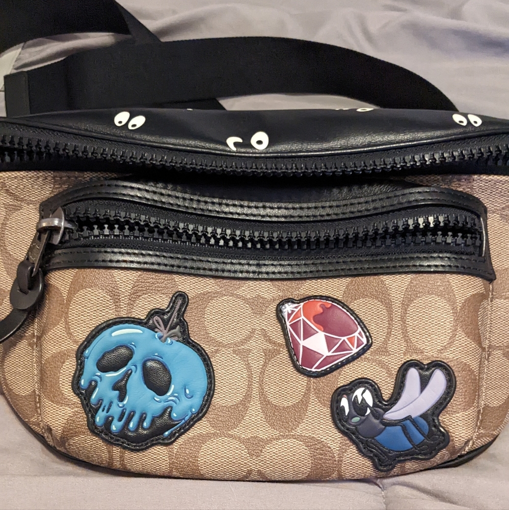 COACH Men DISNEY X COACH TERRAIN BELT BAG
